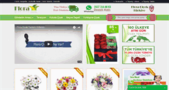 Desktop Screenshot of floracicek.com