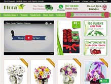 Tablet Screenshot of floracicek.com